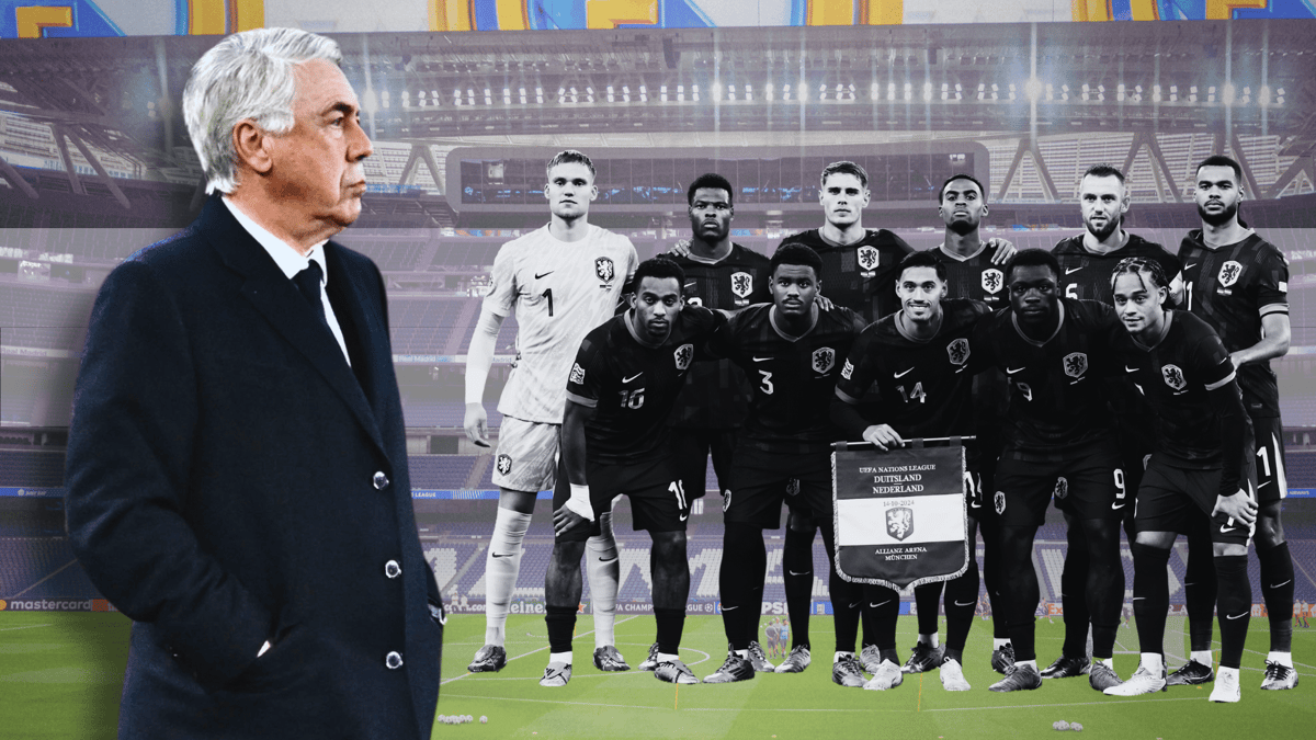 Carlo Ancelotti, Nederlands elftal