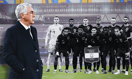 Carlo Ancelotti, Nederlands elftal
