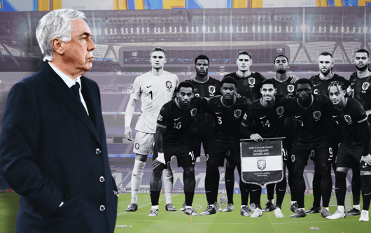 Carlo Ancelotti, Nederlands elftal