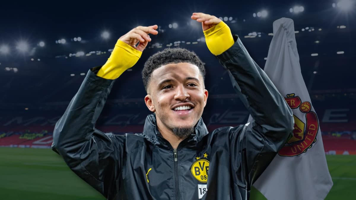 Jadon Sancho, Man Utd, Borussia Dortmund, 2023/24