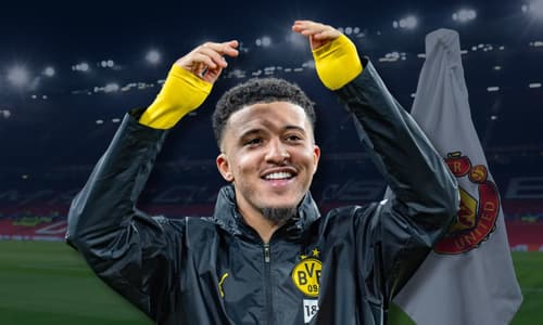 Jadon Sancho, Man Utd, Borussia Dortmund, 2023/24
