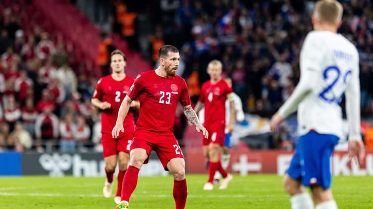 Pierre-Emile Højbjerg speelde al zestig interlands voor Denemarken.