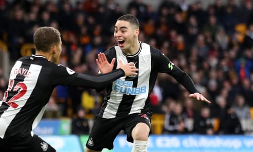 Almiron on Newcastle future: My goal is to stay in the Premier League