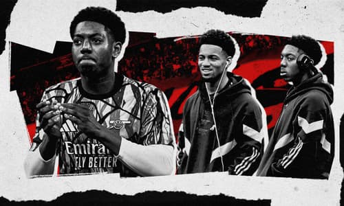 Myles Lewis-Skelly, Ethan Nwaneri, Arsenal