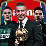 Viktor Gyokeres, Andrea Berta, Mikel Arteta