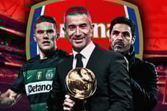 Viktor Gyokeres, Andrea Berta, Mikel Arteta