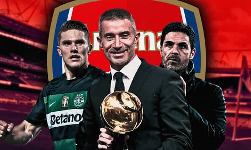 Viktor Gyokeres, Andrea Berta, Mikel Arteta
