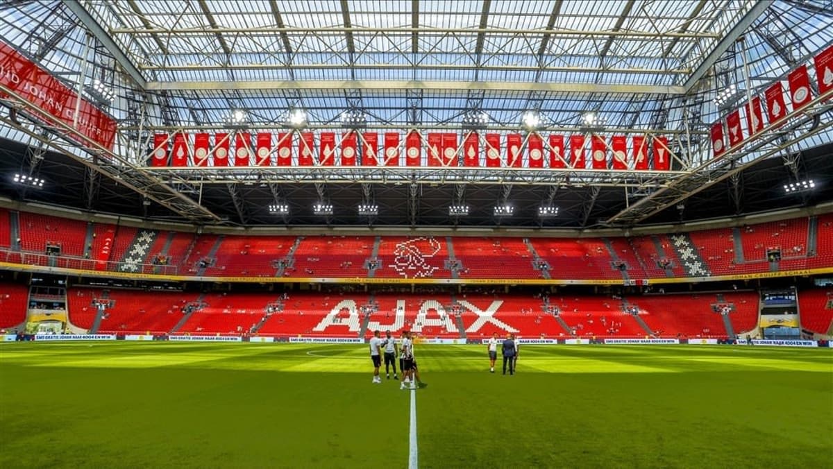 Johan Cruijff ArenA, Ajax, Stadion Ajax