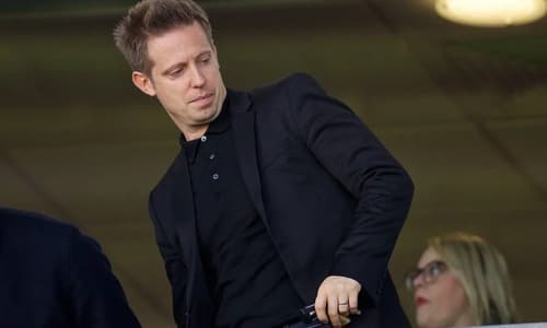 Liverpool sporting director Michael Edwards