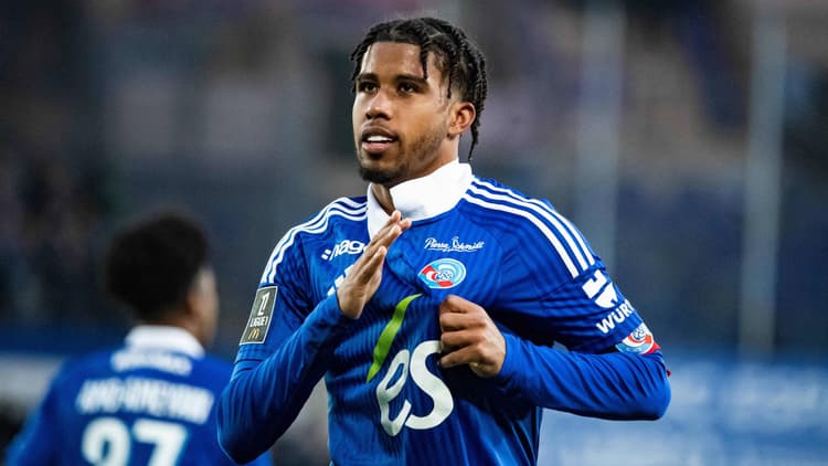 Andrey Santos, Strasbourg