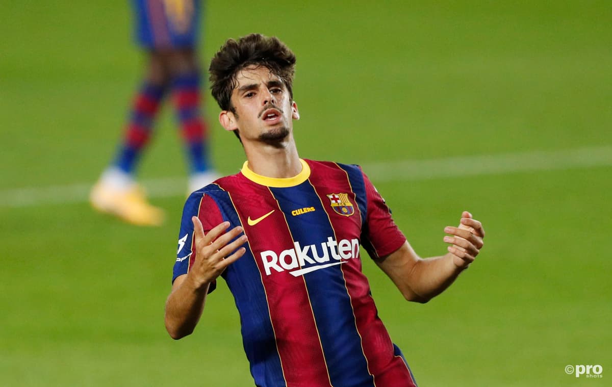 Trincao will be playing in the Premier League