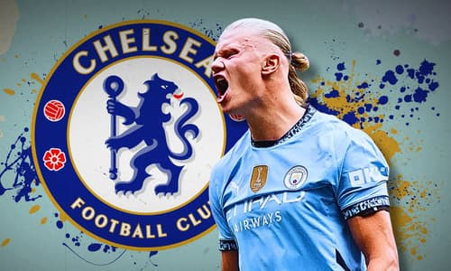 Erling Haaland, Chelsea, 2024/25