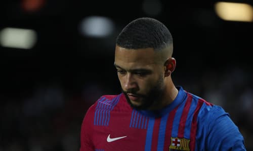 Barcelona forward Memphis Depay