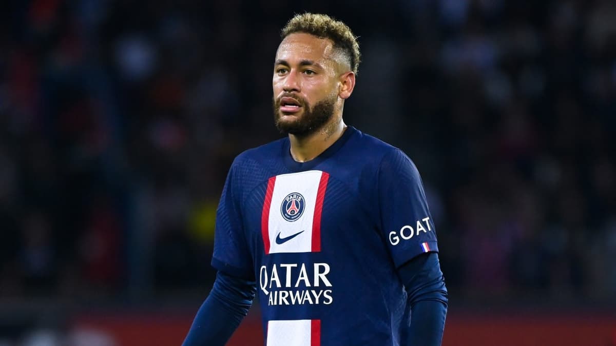 Neymar for PSG, 2022/23