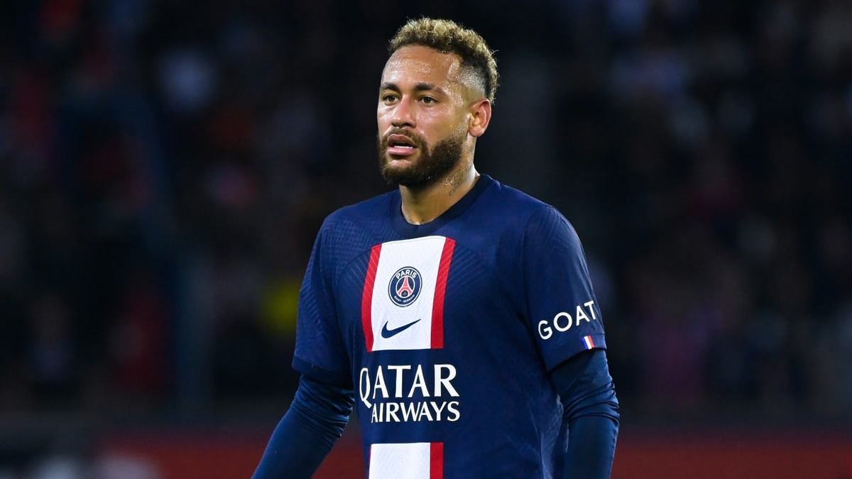 Neymar for PSG, 2022/23