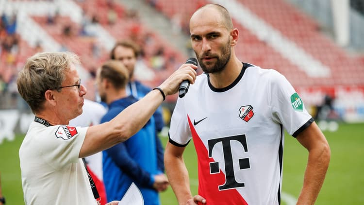 Bas Dost keerde afgelopen zomer na tien seizoenen terug in de Eredivisie.