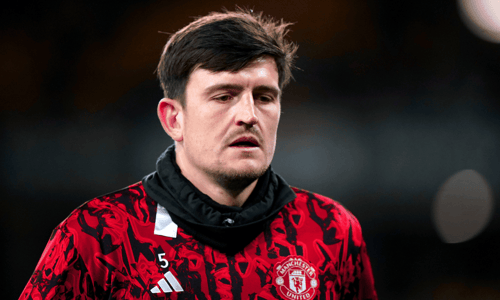 Harry Maguire Manchester United