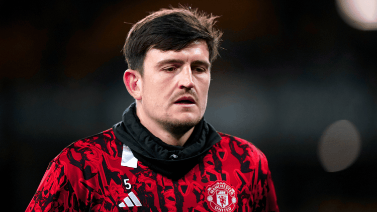 Harry Maguire will miss EURO 2024 through injury