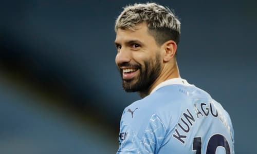 Mikel Arteta refuses to rule out Arsenal approach for Sergio Aguero