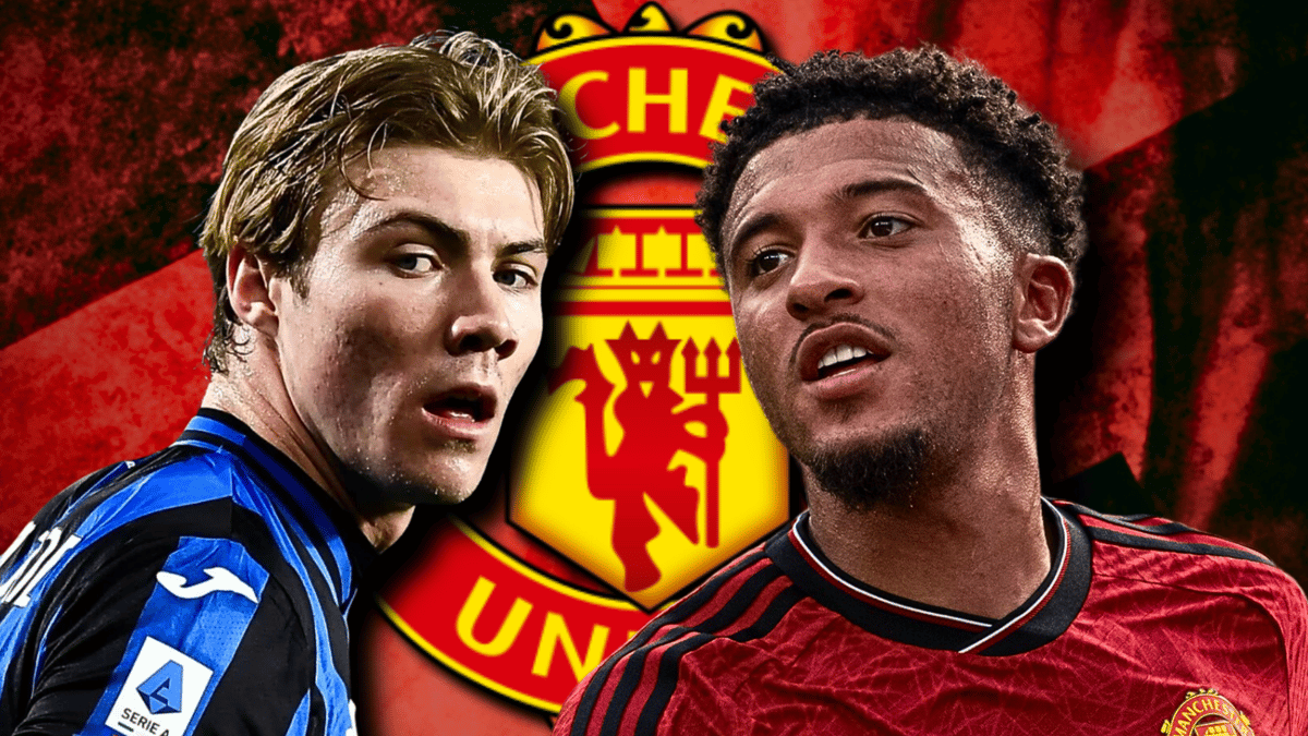 Rasmus Hojlund, Jadon Sancho, Man Utd