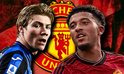 Rasmus Hojlund, Jadon Sancho, Man Utd