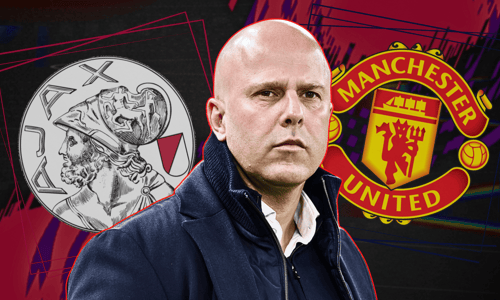 Arne Slot, Manchester United, Ajax
