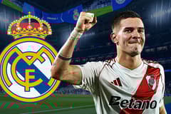 Franco Mastantuono, Real Madrid, 2025