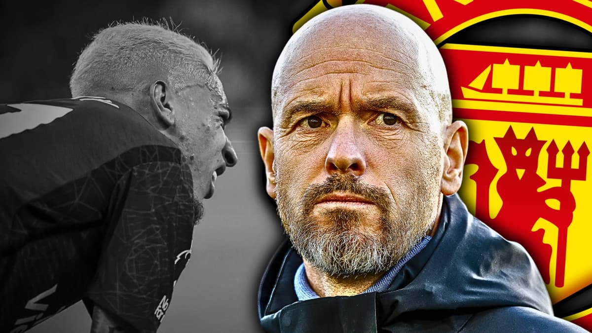Erik ten Hag, Antony, Man Utd