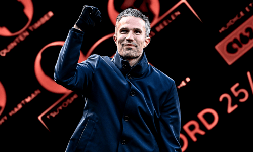 Feyenoord, opstelling