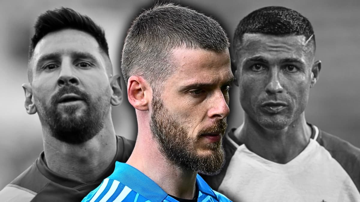 David de Gea, Lionel Messi, Cristiano Ronaldo