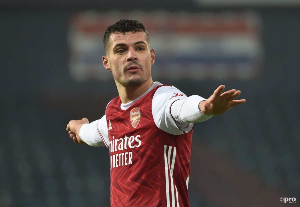 Granit Xhaka: I am proud Roma boss Jose Mourinho wants to sign me from Arsenal