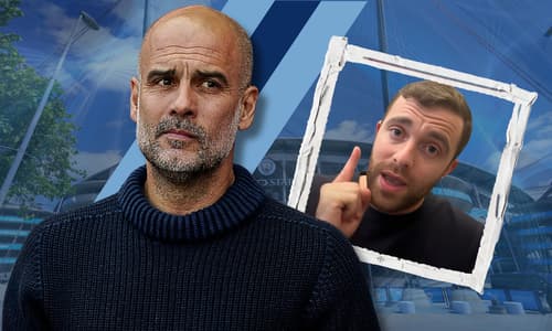 Pep Guardiola, Fabrizio Romano, Man City