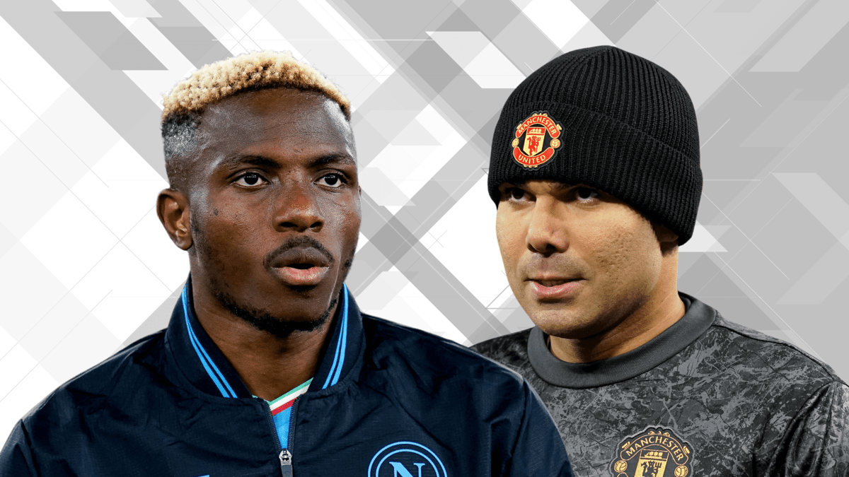 Victor Osimhen, Casemiro