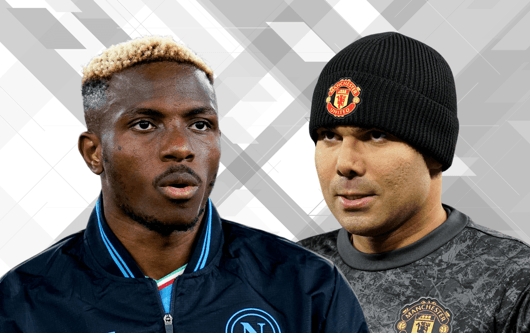 Victor Osimhen, Casemiro