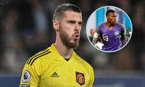 David De Gea Francis Uzoho