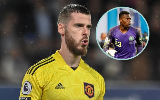 David De Gea Francis Uzoho