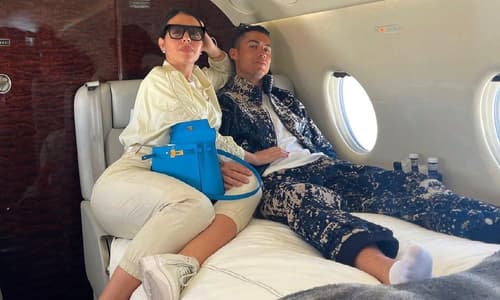 Cristiano Ronaldo, Georgina Rodriguez
