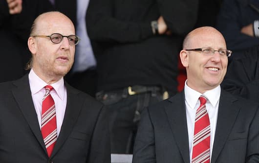 Joel Glazer, Avram Glazer, The Glazers, Man Utd, 2010