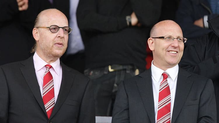 Joel and Avram Glazer