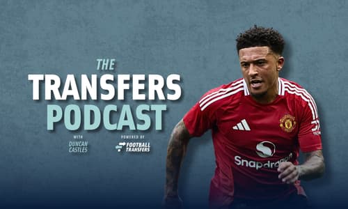 Jadon Sancho, Transfers Podcast
