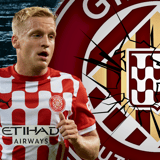 Donny van de Beek, Girona