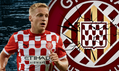 Donny van de Beek, Girona