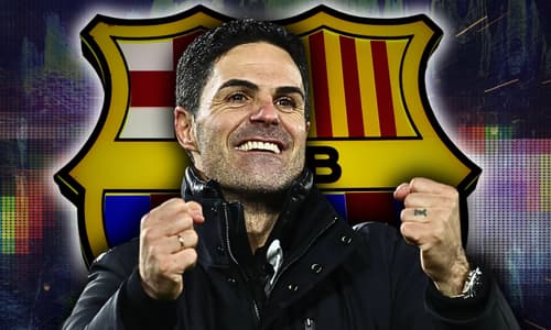 Mikel Arteta, Barcelona