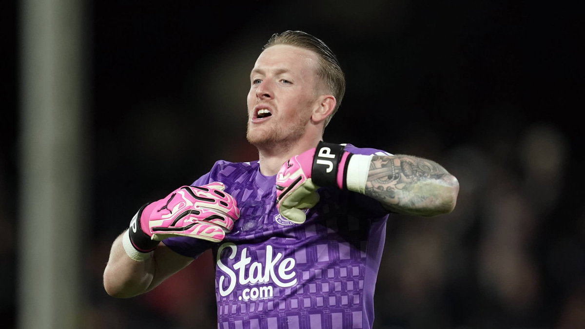 Jordan Pickford, Everton, 2023/24