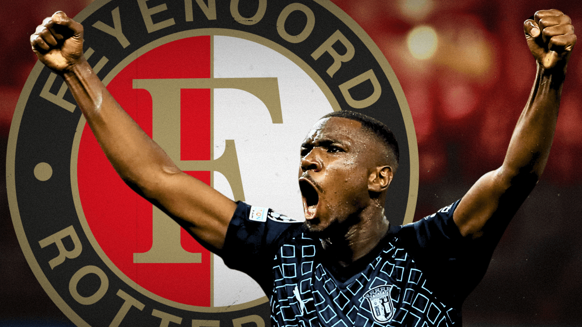 Sikou Niakaté, SC Braga, Feyenoord