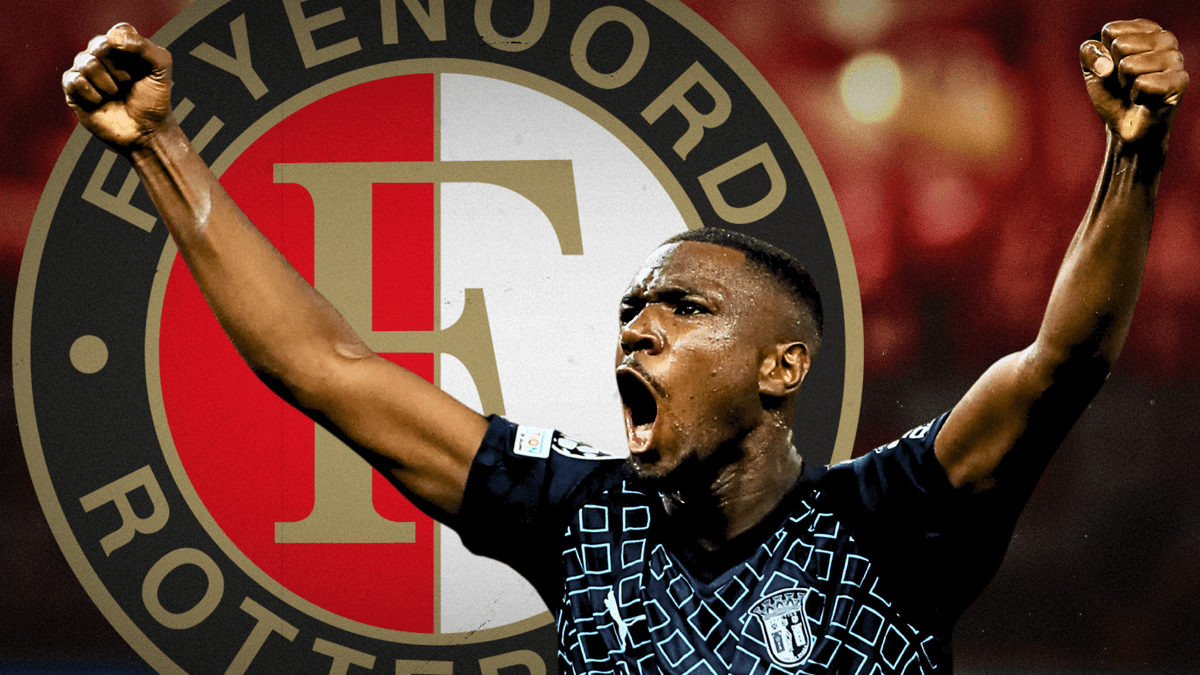 Sikou Niakaté, SC Braga, Feyenoord