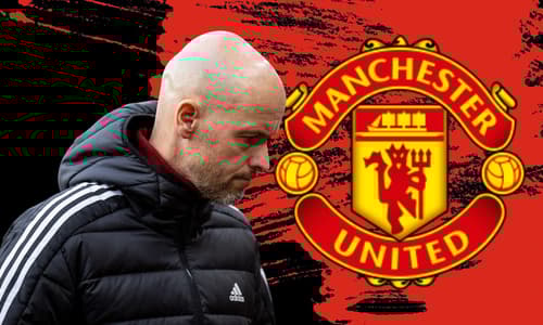 Erik ten Hag, Man Utd