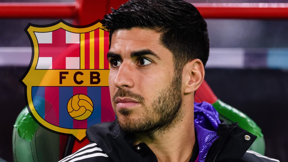 Marco Asensio, Real Madrid, Barcelna, 2022/23
