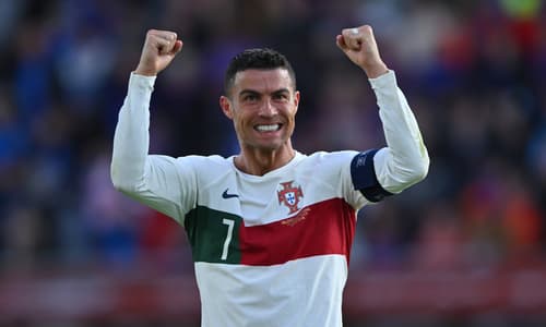 Cristiano Ronaldo, Portugal, 2023