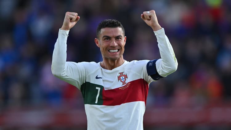 Ronaldo now plays in Saudi Arabia